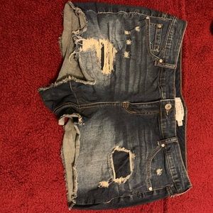 Torrid Jean Shorts